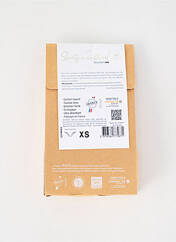 Culottes-menstruelles noir ACHEL pour femme seconde vue